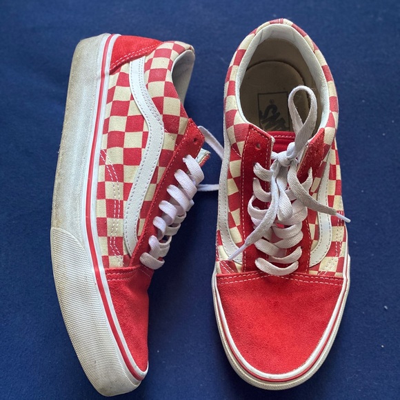 red checkered vans near me